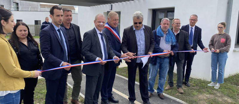 De nouveaux services pour le projet social d’Armagnac-Adour