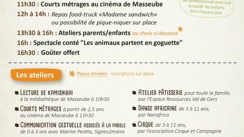 Rendez-vous des parents et des enfants