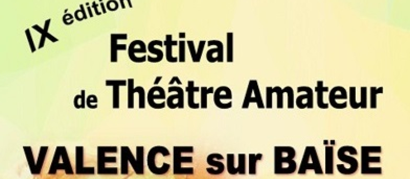 Festival de théâtre "Les automnales"