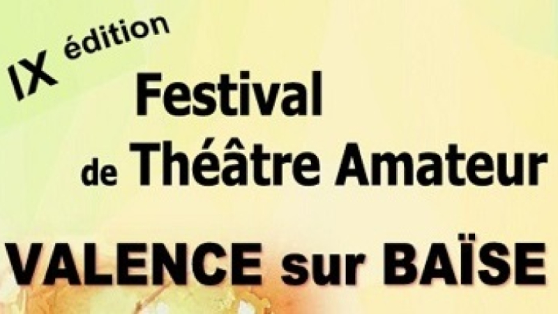 Festival de théâtre "Les automnales"