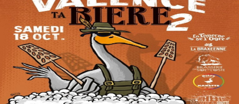 "Valence ta bière" revient !