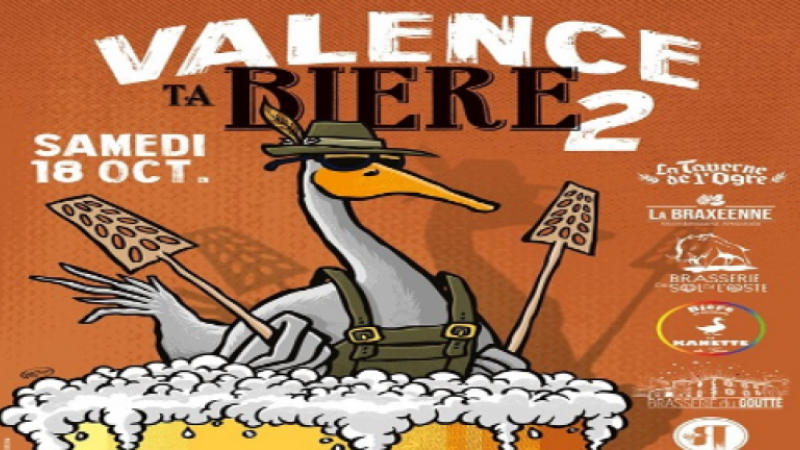"Valence ta bière" revient !