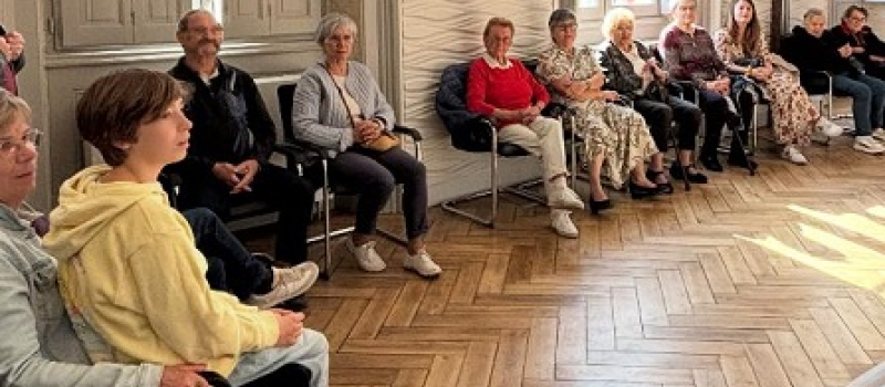 Remise des prix des maisons fleuries