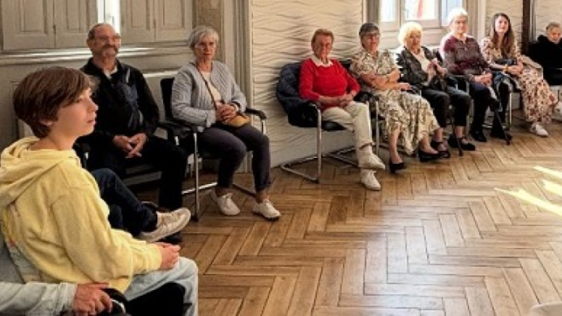 Remise des prix des maisons fleuries