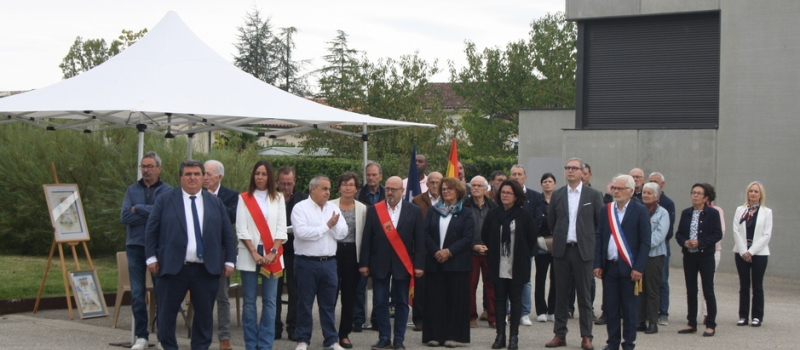 La dénomination d'une allée et d'une place, le renouvellement de signature de Charte de jumelage, l'inauguration de la nouvelle salle de spectacle ont ravi Paviens et Paviennes ce dimanche