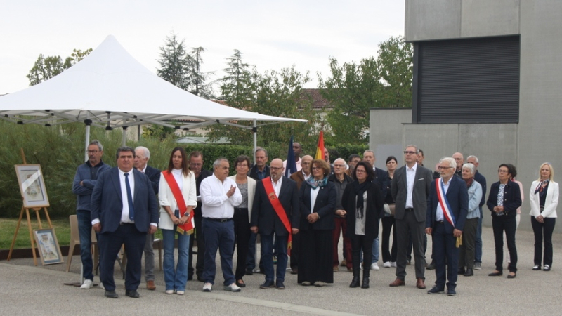 La dénomination d'une allée et d'une place, le renouvellement de signature de Charte de jumelage, l'inauguration de la nouvelle salle de spectacle ont ravi Paviens et Paviennes ce dimanche