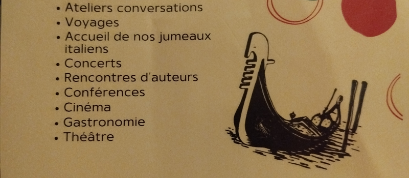 l'Italie à l'Isle Jourdain : le comité de jumelage fait sa rentrée