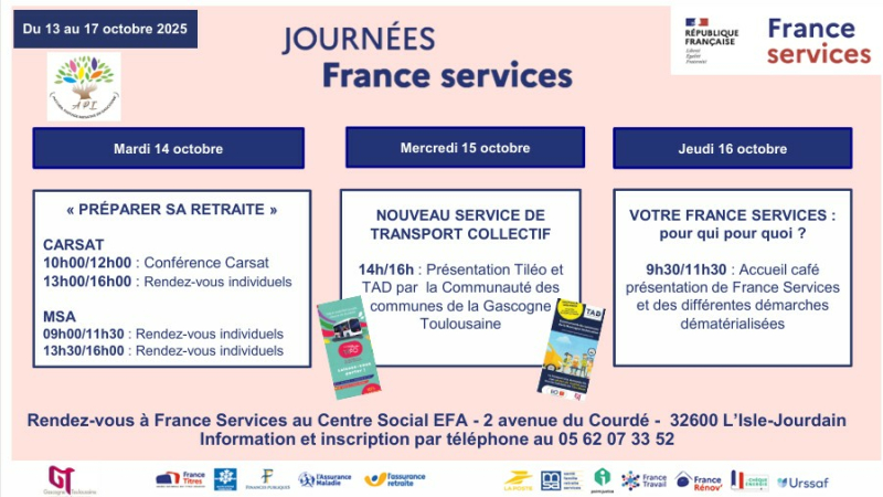 FranceServices I Portes ouvertes