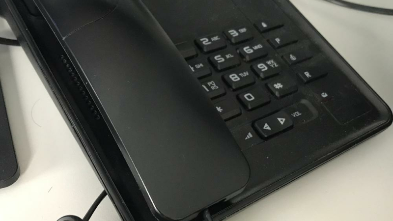 Panne téléphonique en cours
