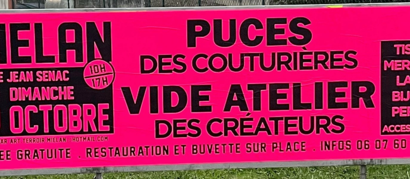 Puces des couturières, dédicaces