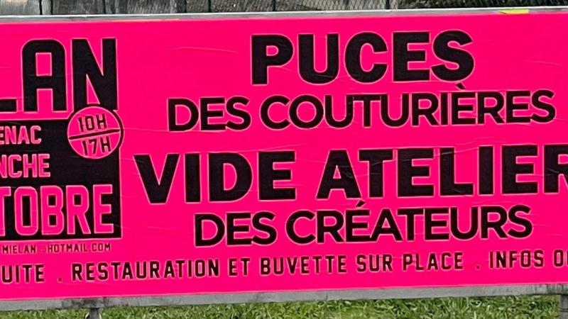 Puces des couturières, dédicaces