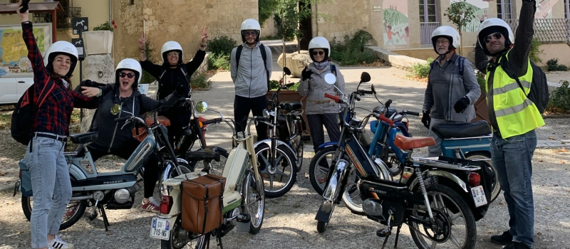 Balades d’automne à mobylettes – Les inscriptions sont ouvertes !