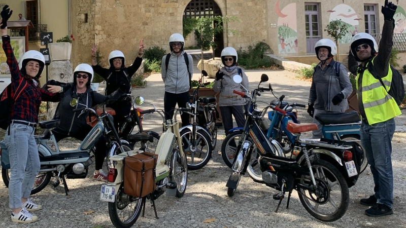 Balades d’automne à mobylettes – Les inscriptions sont ouvertes !