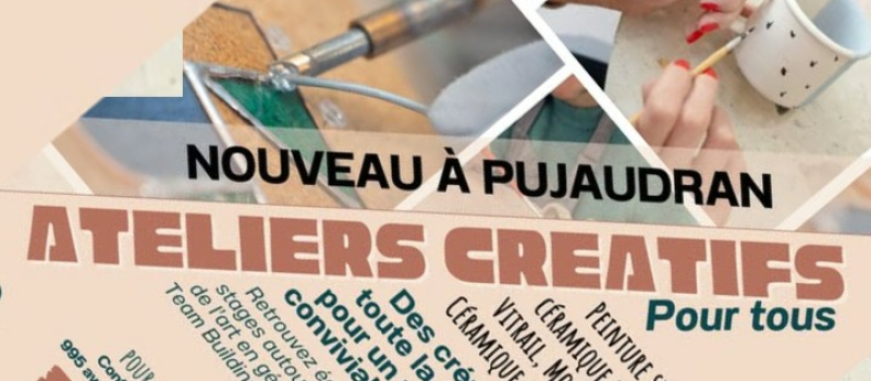 Envie d’un moment créatif près de chez vous ?