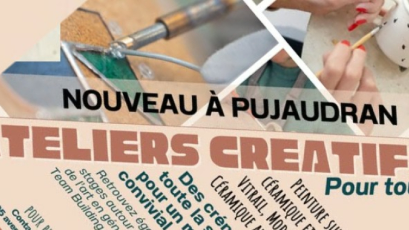 Envie d’un moment créatif près de chez vous ?