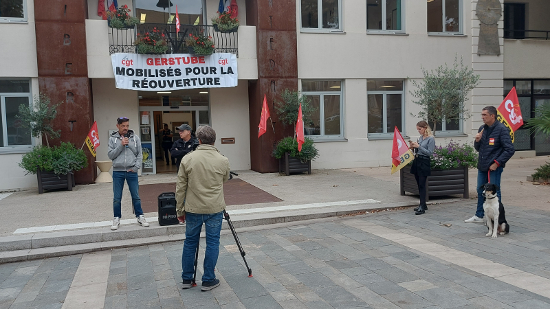 Réaction de Muriel ABADIE, Vice-présidente de la Région Occitanie, à la décision d’un PSE anti-social de la direction de Gerstube