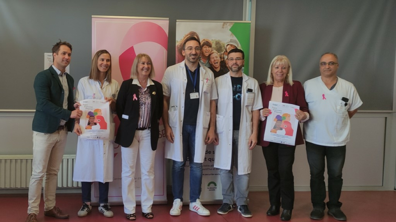 Une Journée entière dédiée à la  Santé Femmes dans le cadre d'Octobre Rose