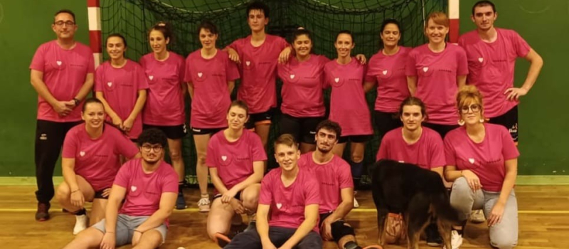 UAV Handball : soirée caritative à l'occasion d'Octobre Rose