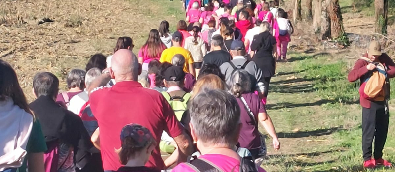 Octobre rose pour l"'association Gym Plus