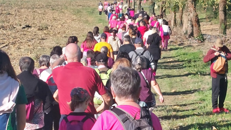 Octobre rose pour l"'association Gym Plus