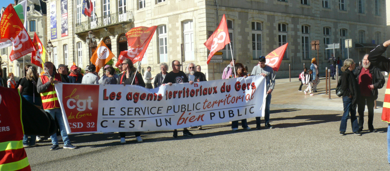 Grève du 2 octobre, une mobilisation en baisse