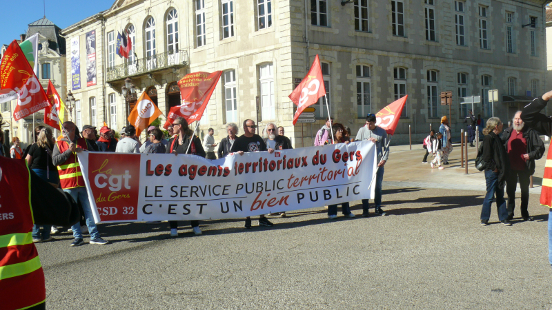 Grève du 2 octobre, une mobilisation en baisse