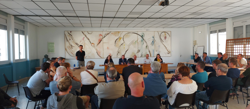 Gerstube : des pistes de relance étudiées après la réunion à Vic-Fezensac