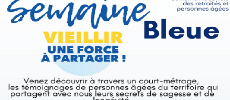 "Semaine bleue" : l’EHPAD de la Ténarèze célèbre la "sagesse des aînés" à travers un court-métrage inedit