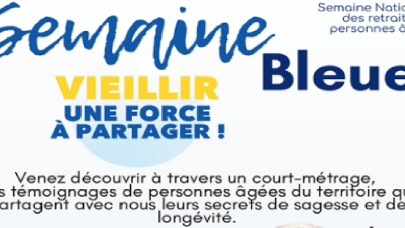 "Semaine bleue" : l’EHPAD de la Ténarèze célèbre la "sagesse des aînés" à travers un court-métrage inedit