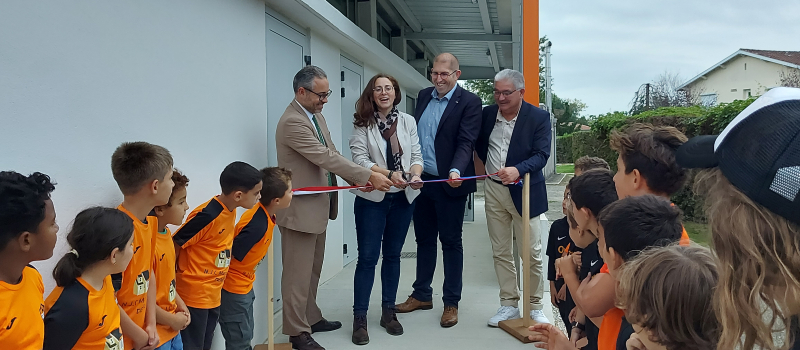 Le stade des Acacias fait peau neuve