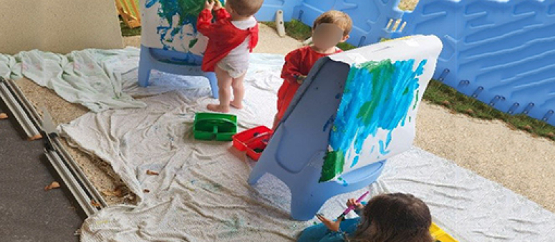 Retour sur la rentrée à la crèche Lous Pitchous