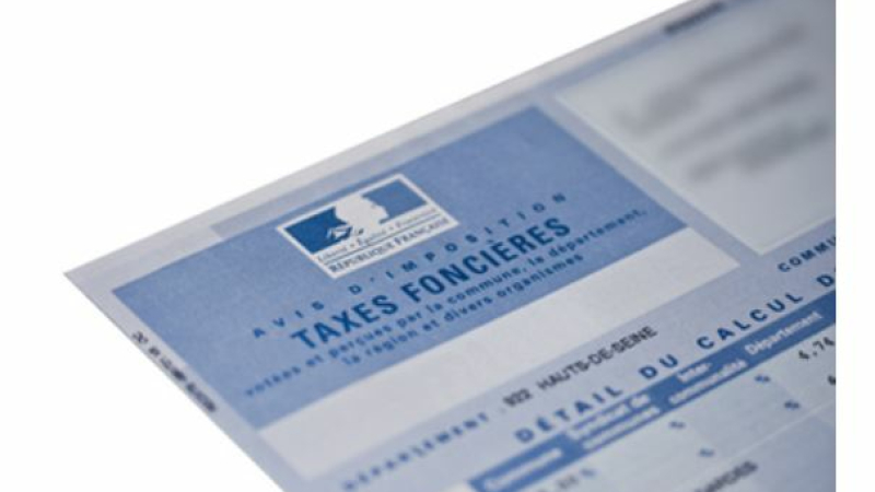 Le paiement de vos taxes foncières 2025