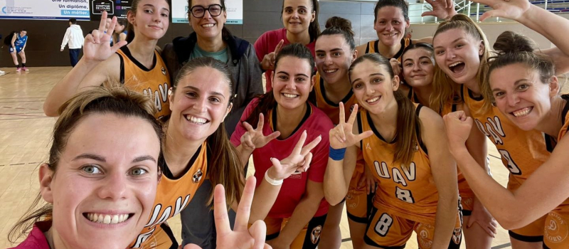 UAV Basket : les sourires du week-end