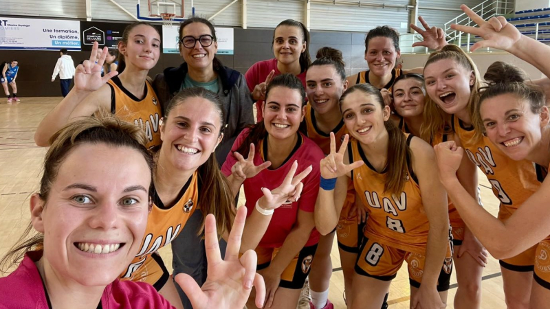 UAV Basket : les sourires du week-end