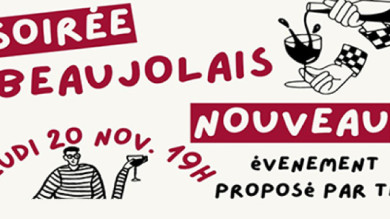 soirée Beaujolais nouveau