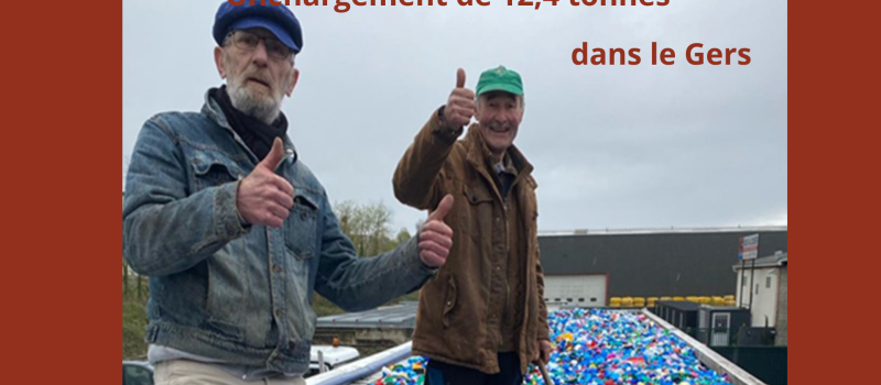 PAVIE centre de la France desBouchons d'Amour le temps d'une Assemblée Générale