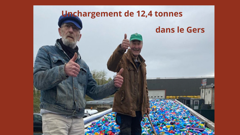 PAVIE centre de la France desBouchons d'Amour le temps d'une Assemblée Générale