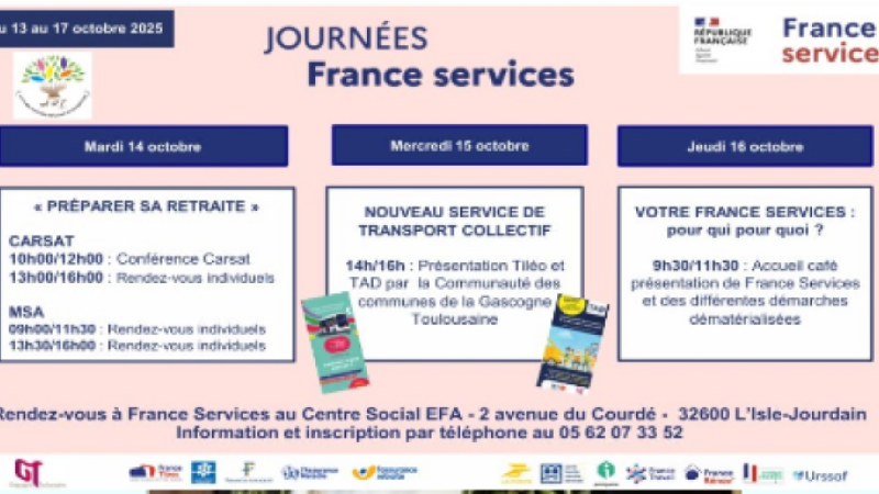 Journées portes ouvertes