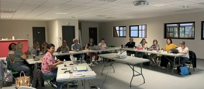 La Clochette : premier comité directeur