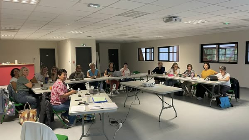 La Clochette : premier comité directeur