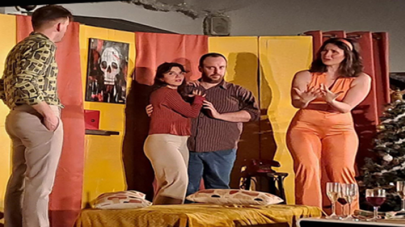 Du théâtre à la salle des Fêtes d’Izotges