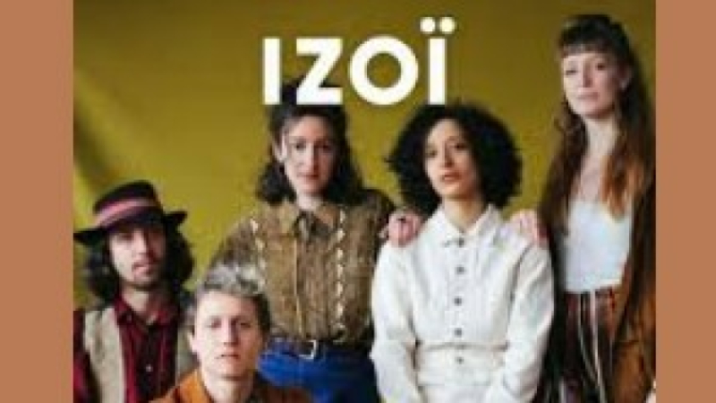 IZOI, un groove solidaire pour Octobre Rose