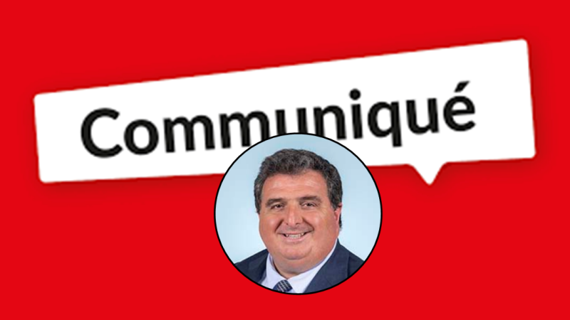 le Député Taupiac en réaction à la démission du Premier Ministre M. Sébastien Lecornu.