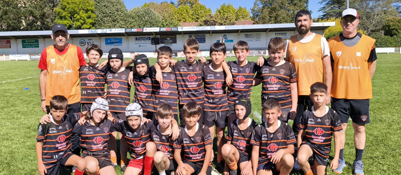Ecole de rugby : tournoi des vendanges U12