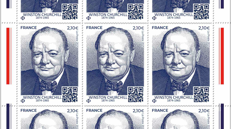 Le 20 octobre 2025, La Poste émet le premier timbre « parlant » au monde.