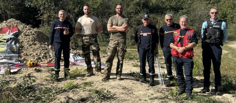 Exercice SATER départemental de l'ADRASEC 32