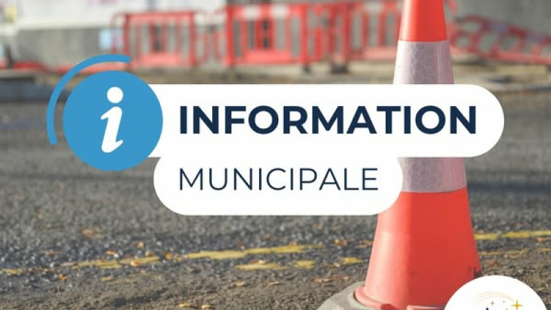 Travaux de l'avenue Martial Cazes