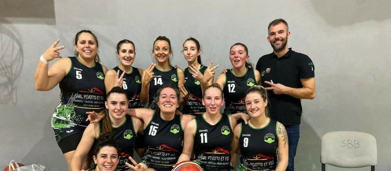 UAV Basket : les résultats du week-end Octobre Rose