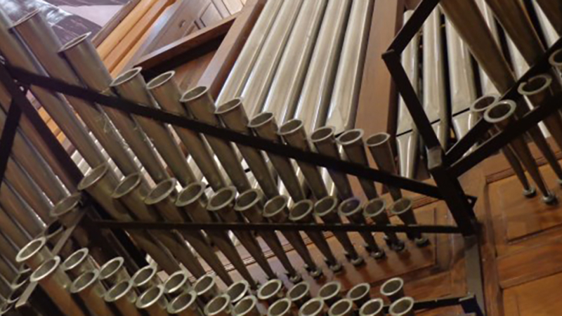 Plaisance et l'orgue de Florentz