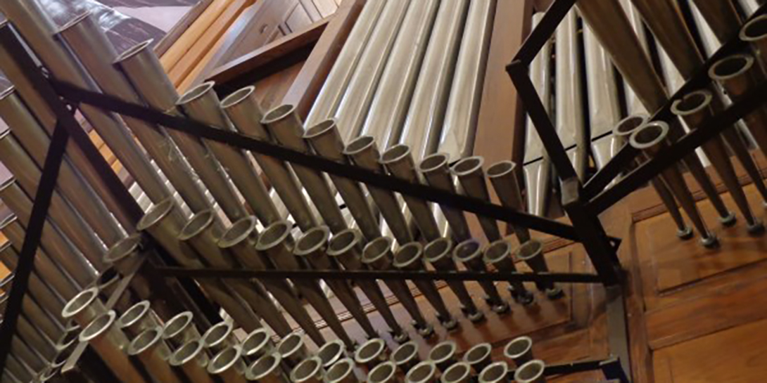 l'orgue de Plaisance